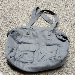 31 tote, gray
